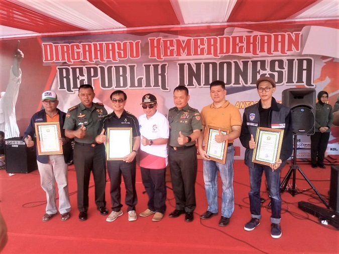 ARISA BERPARTISIPASI DALAM ACARA 17 AGUSTUS [BJM]