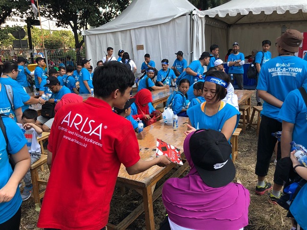 ARISA BERSAMA BLIBLI.COM - WALK A THON