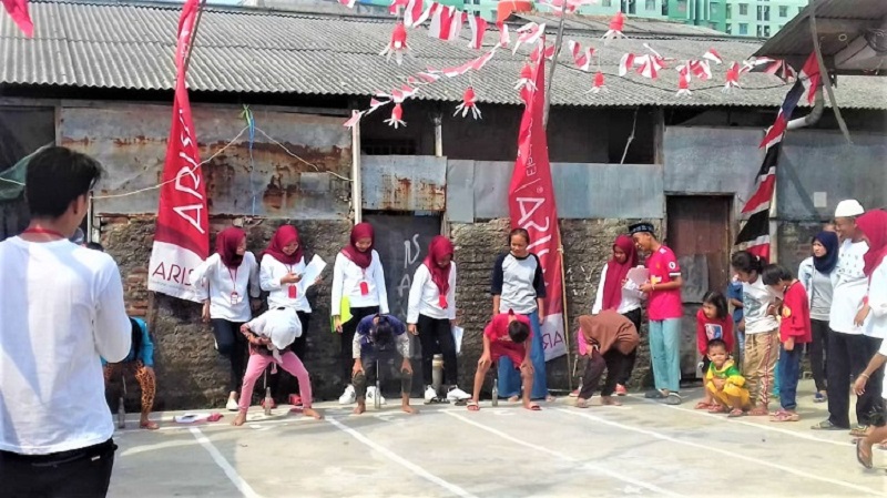 ARISA BERPARTISIPASI DALAM ACARA 17 AGUSTUS [JKT]