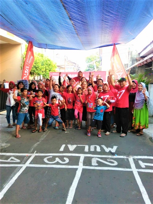 ARISA BERPARTISIPASI DALAM ACARA 17 AGUSTUS [JKT]