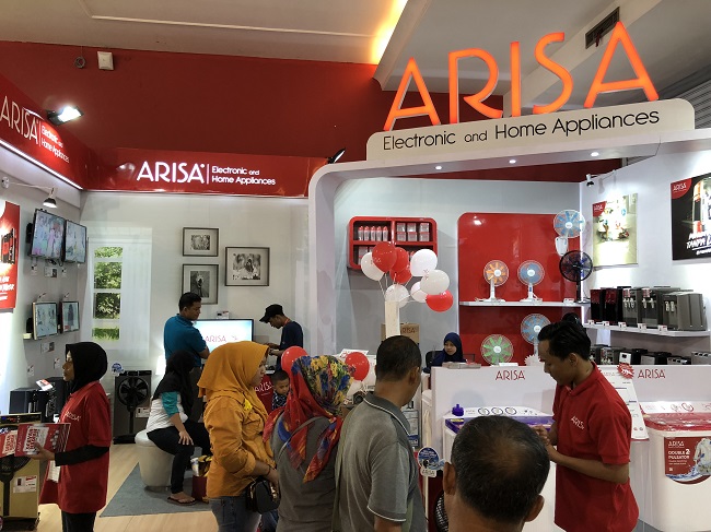 ARISA HADIR DI PEKAN RAYA JAKARTA (PRJ) 2018