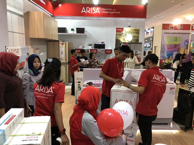 ARISA HADIR DI PEKAN RAYA JAKARTA (PRJ) 2018