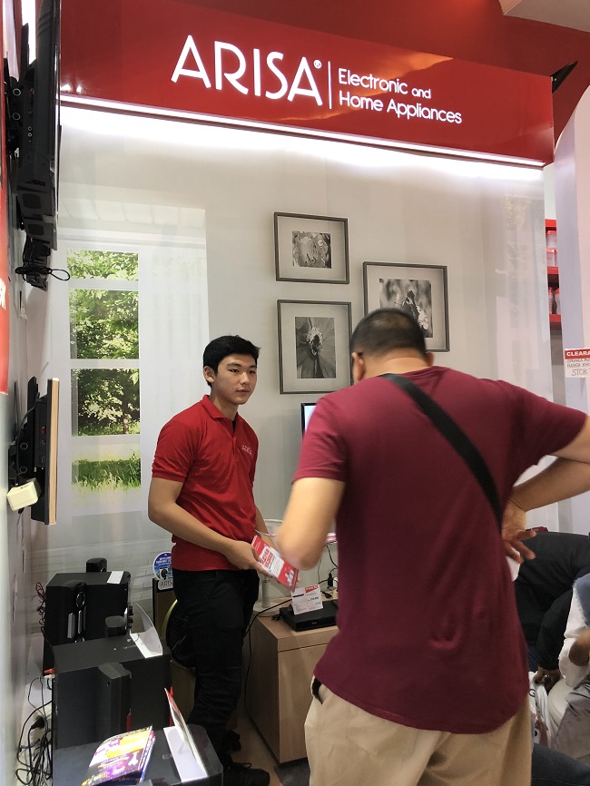 ARISA HADIR DI PEKAN RAYA JAKARTA (PRJ) 2018