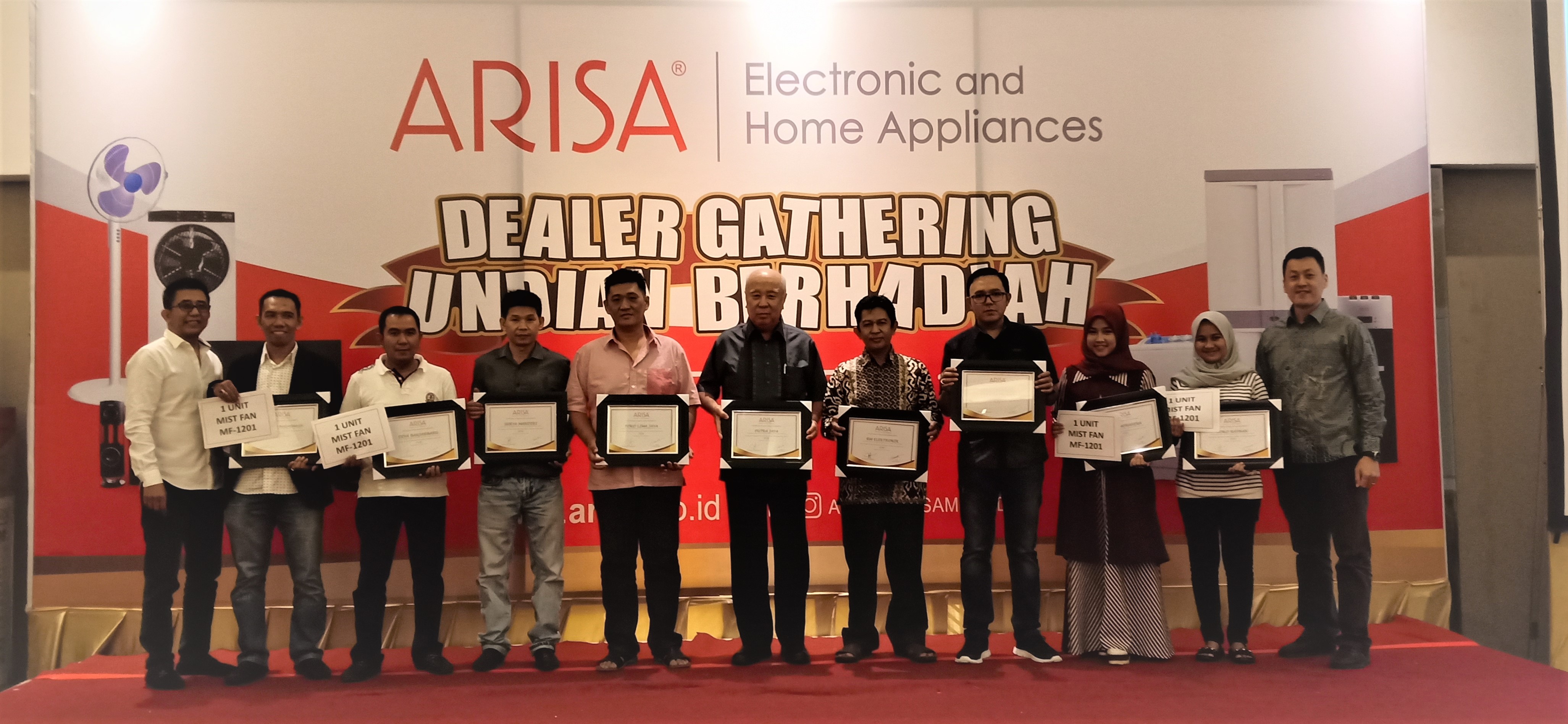ARISA - DEALER GATHERING 2018