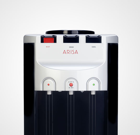 Arisa Dispenser Air WD - 1311T - Black