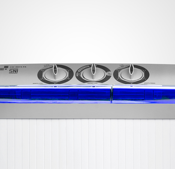 Arisa Mesin Cuci AW - 8875 - Blue